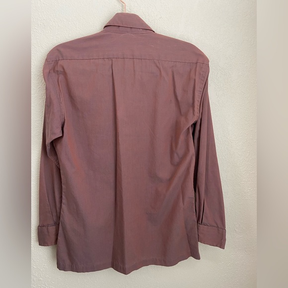 Pierre Cardin Novelty Button Down Shirt Size M Fitted, NWT - Picture 9 of 11